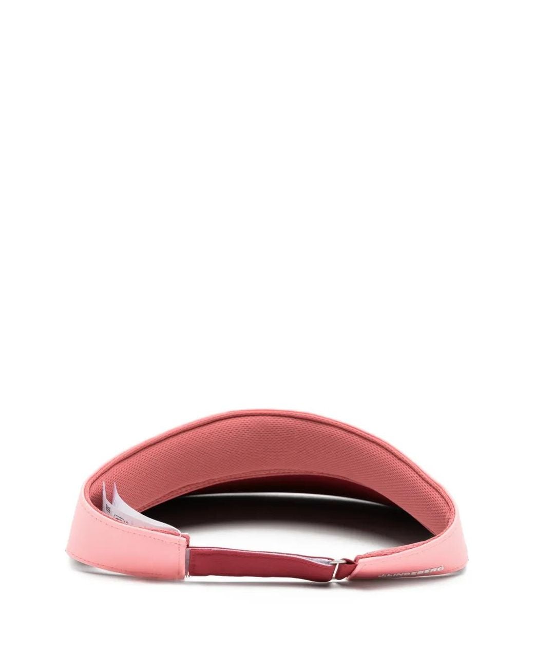 J.Lindeberg Pink Ada Wide Visor Hat