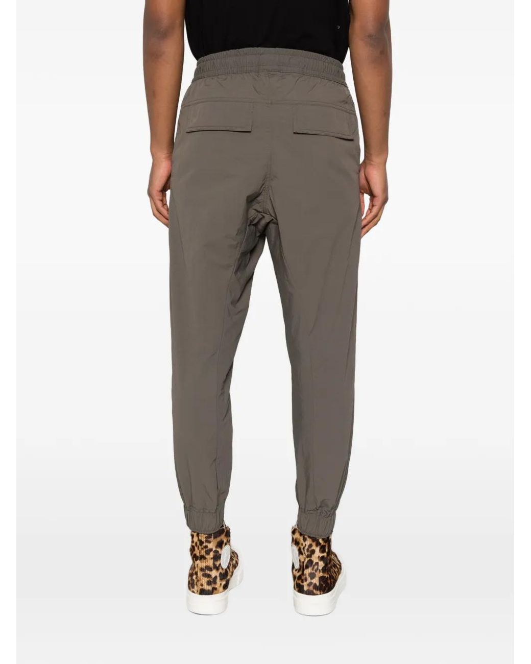 Thom Krom Hose Mit Kordelzug in Gray für Herren