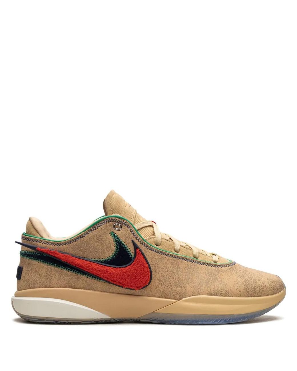 Nike Brown Lebron 20 "Four Horsemen" Sneakers