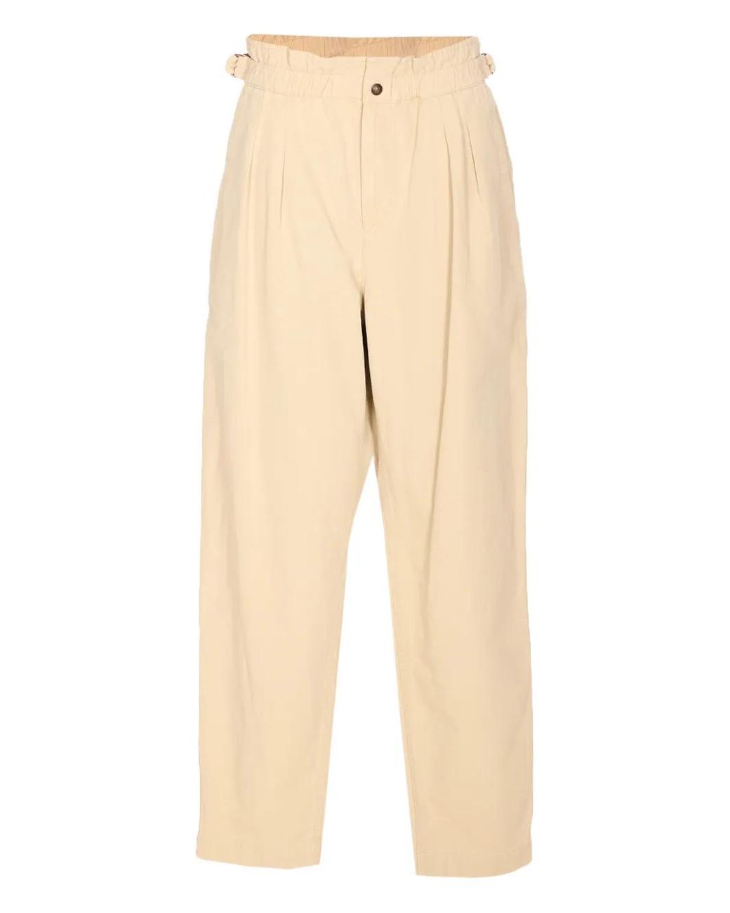 Pantalones Neriah Isabel Marant de color Natural