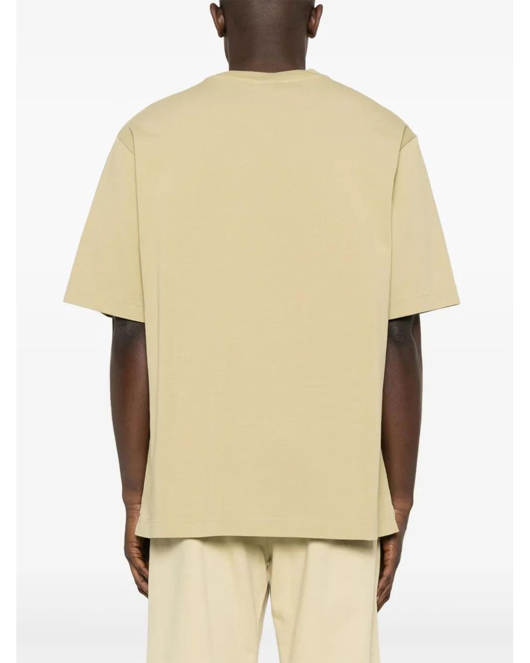 Maison Kitsuné Natural Maison Kitsune' T-Shirts And Polos for men
