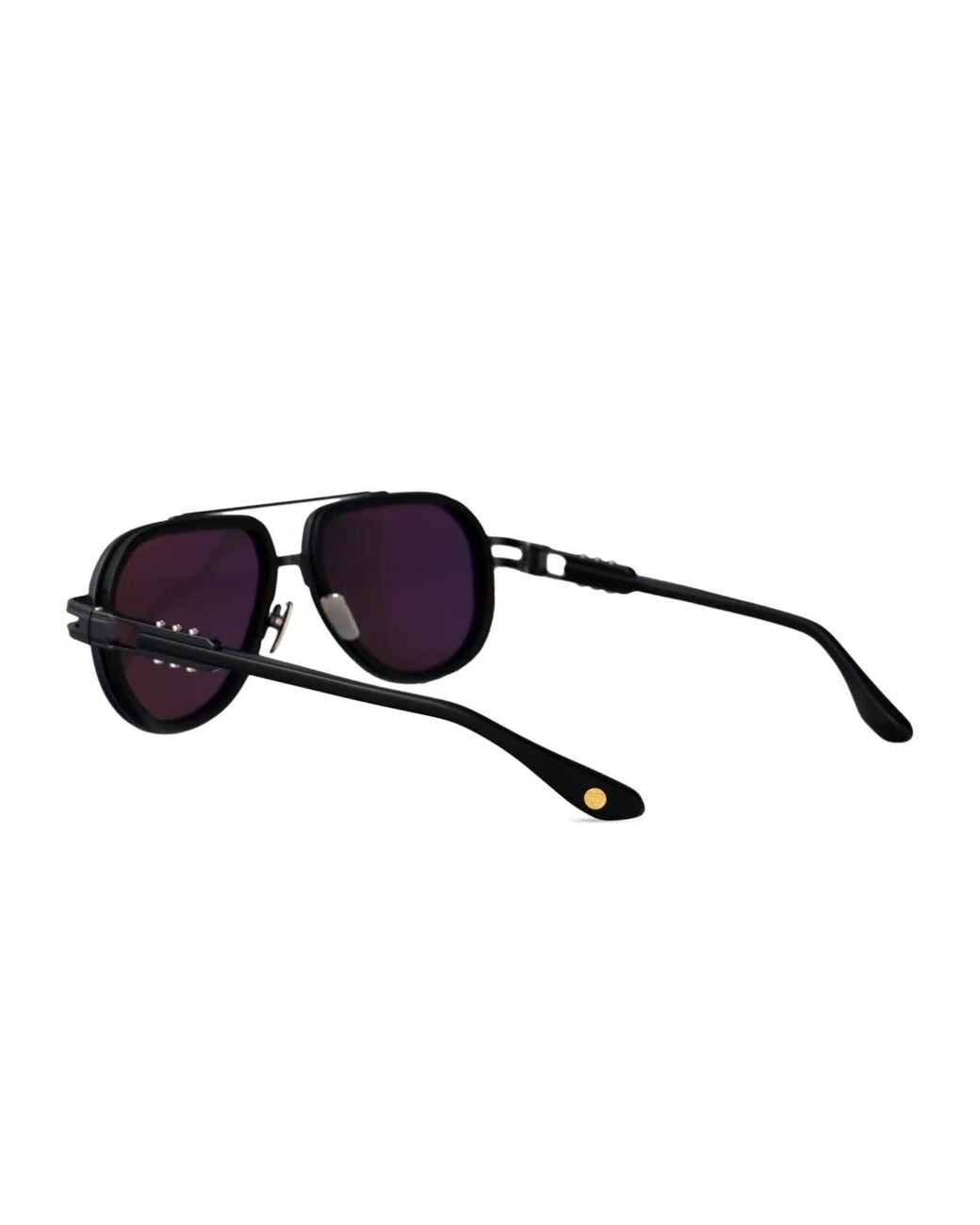 Dita Eyewear Black Vastik Dts441-A-02 Pilot-Frame Sunglasses
