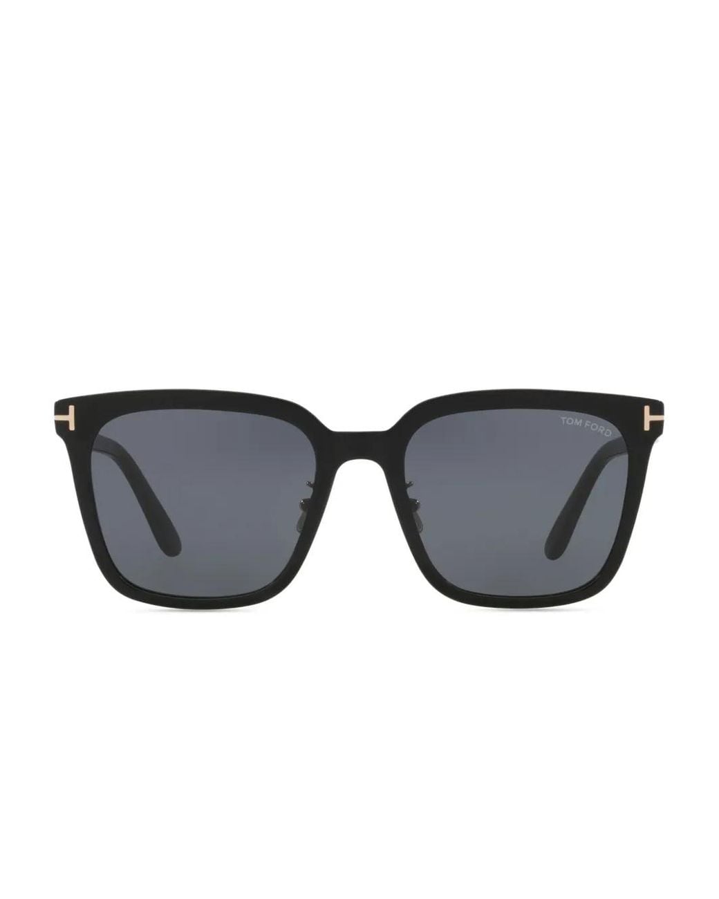 Tom Ford Black Ft1132-K Square-Frame Sunglasses