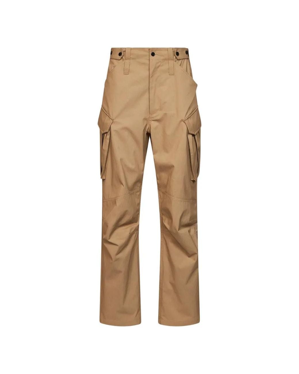 Co. Natural Tapered-Leg Cargo Pants