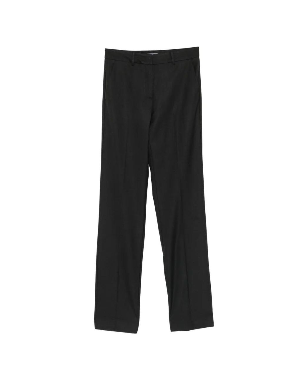 SIMONA CORSELLINI Black Tailored Trousers