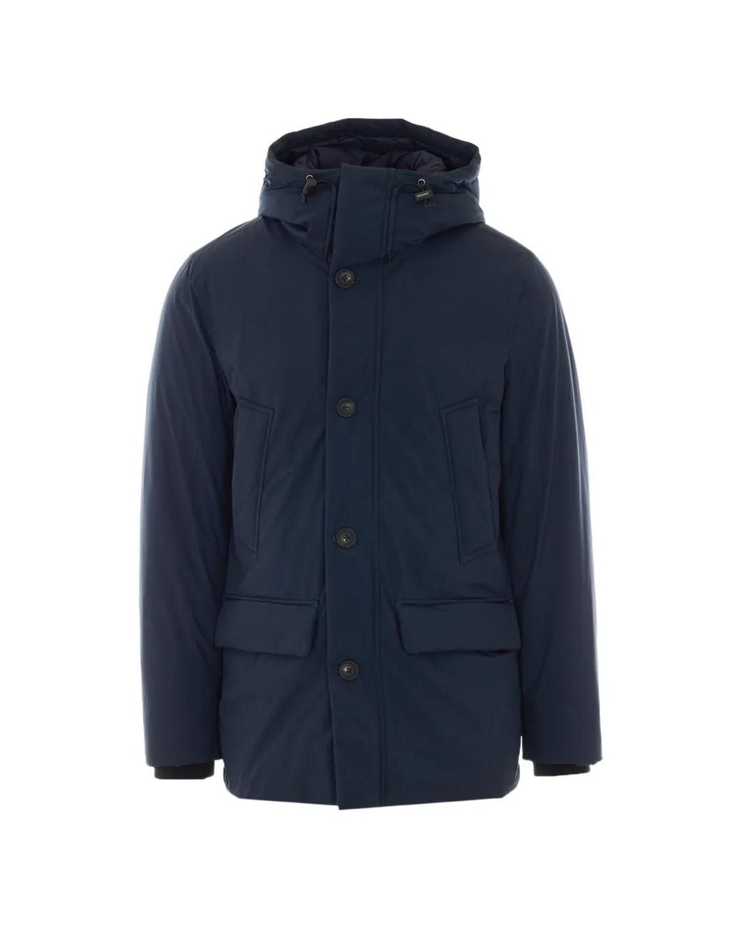 Woolrich Blue Cloud Arctic Padded Hooded Parka for men