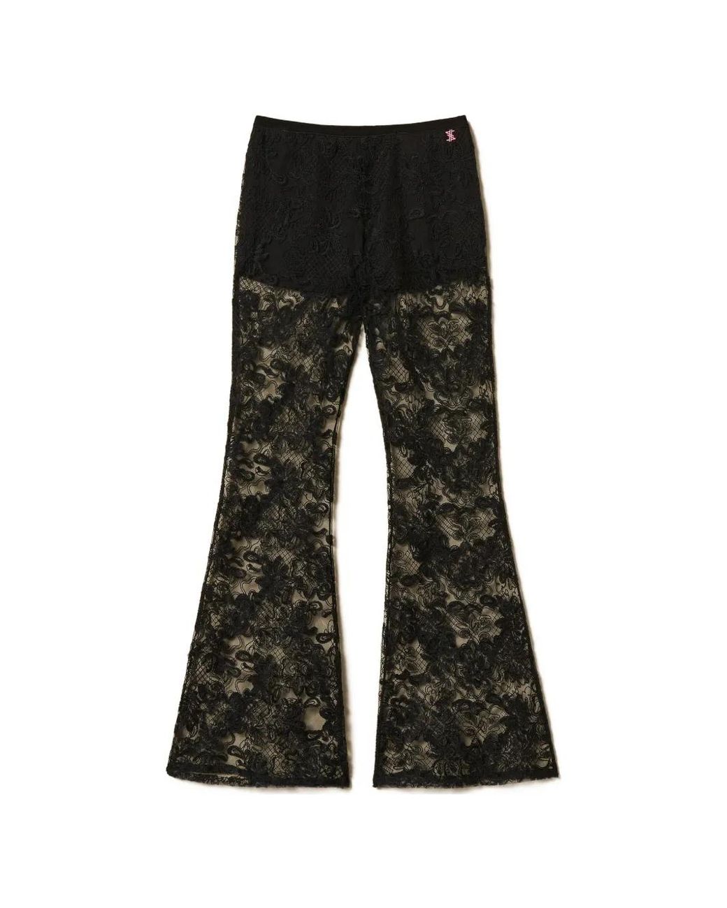 Twinset Black X Myfo Flared Trousers