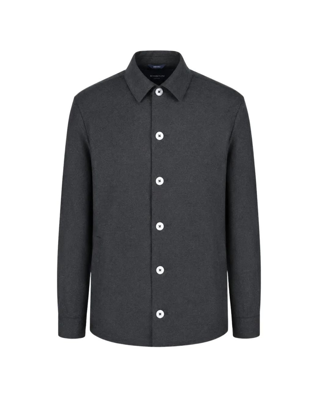 Sobrecamisa Zero Gravity Tombolini de hombre de color Black