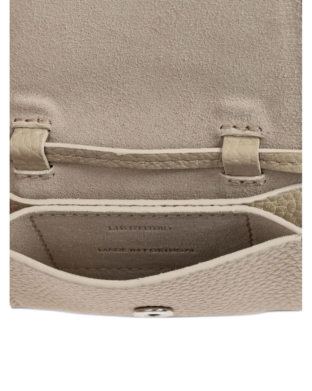 Borsa Mini di LIE STUDIO in Natural