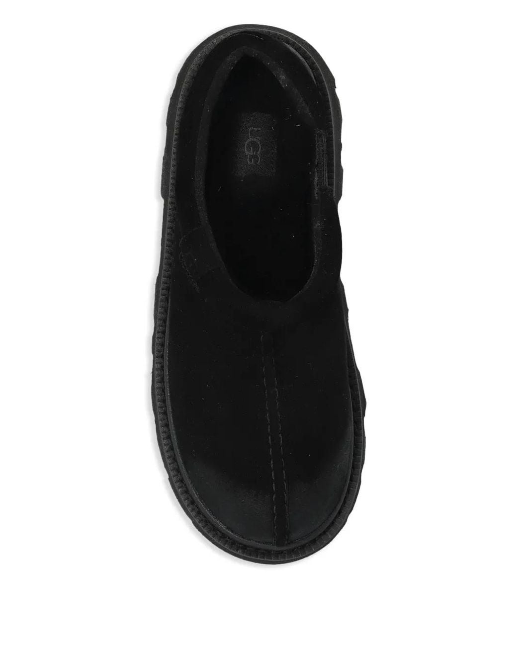 Baskets Tasman Lug En Daim Sans Lacets Ugg pour homme en coloris Black