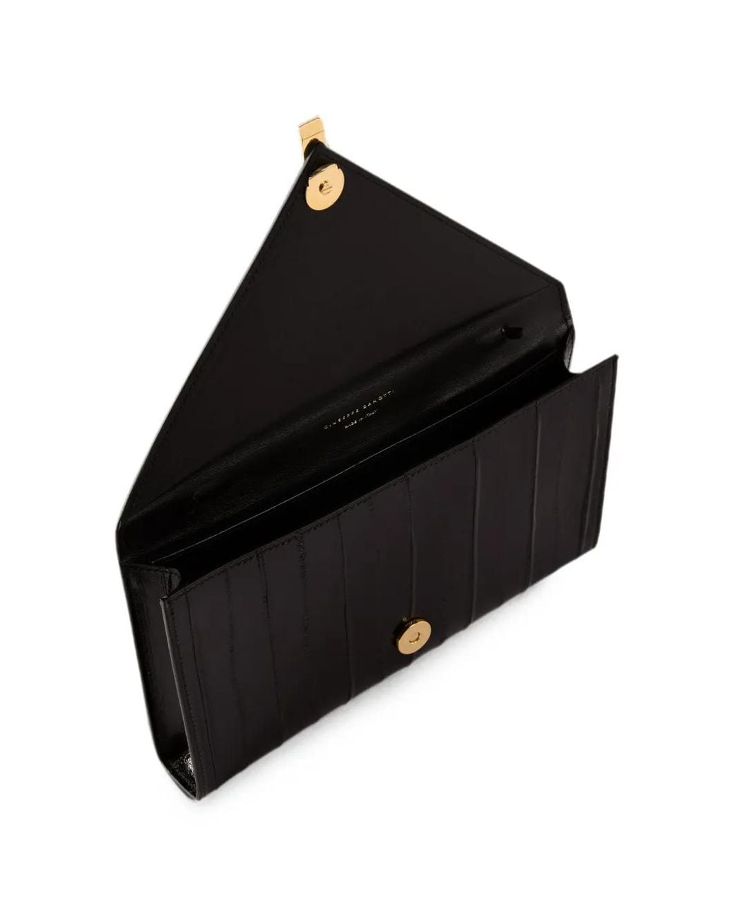 Giuseppe Zanotti Black Tuxedo Bag