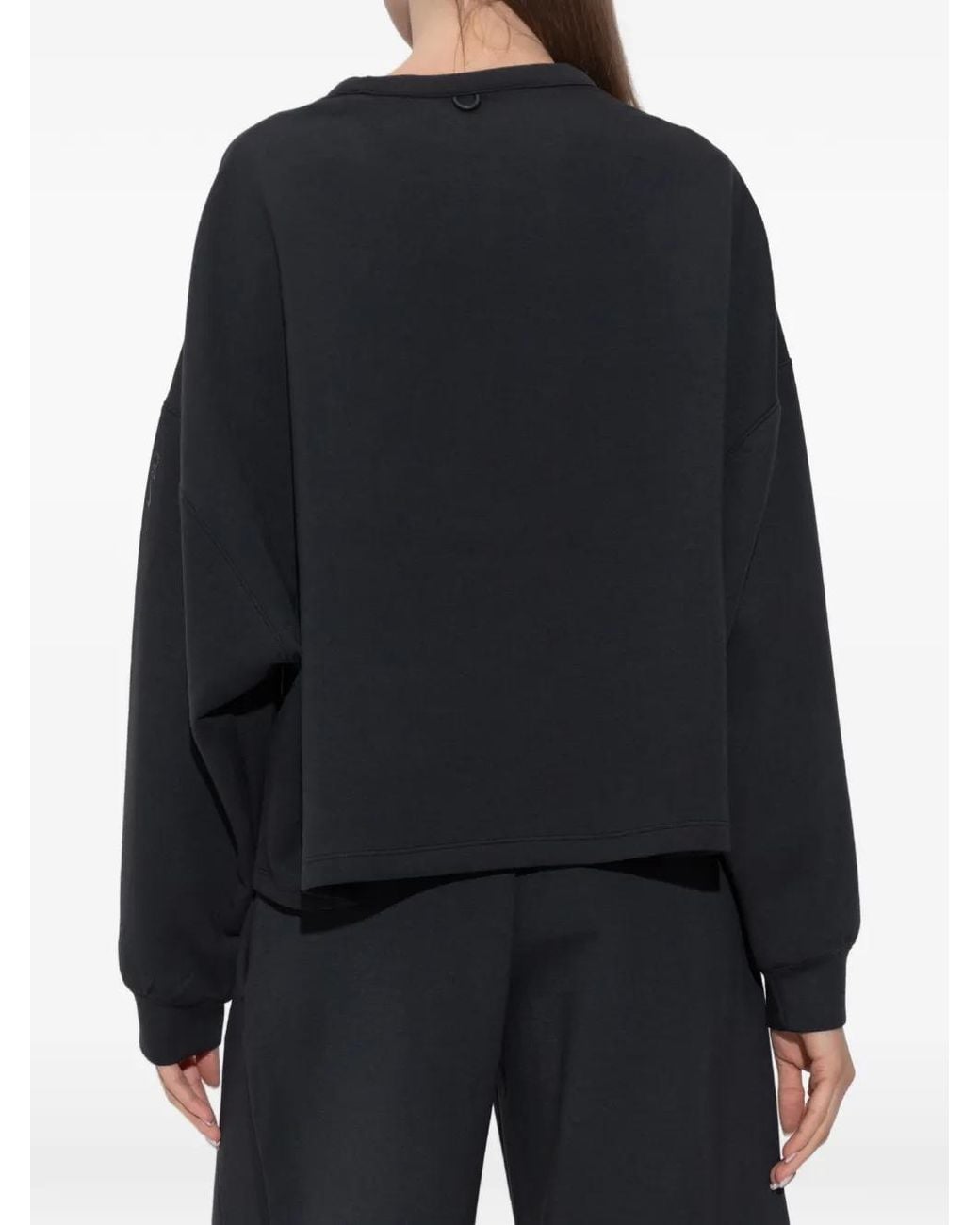 Nike Blue 24.7 Impossibly Soft Oversized Long-Sleeve Sweatshirt