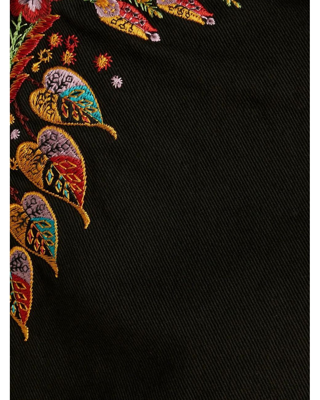 Etro Black Flare Jeans