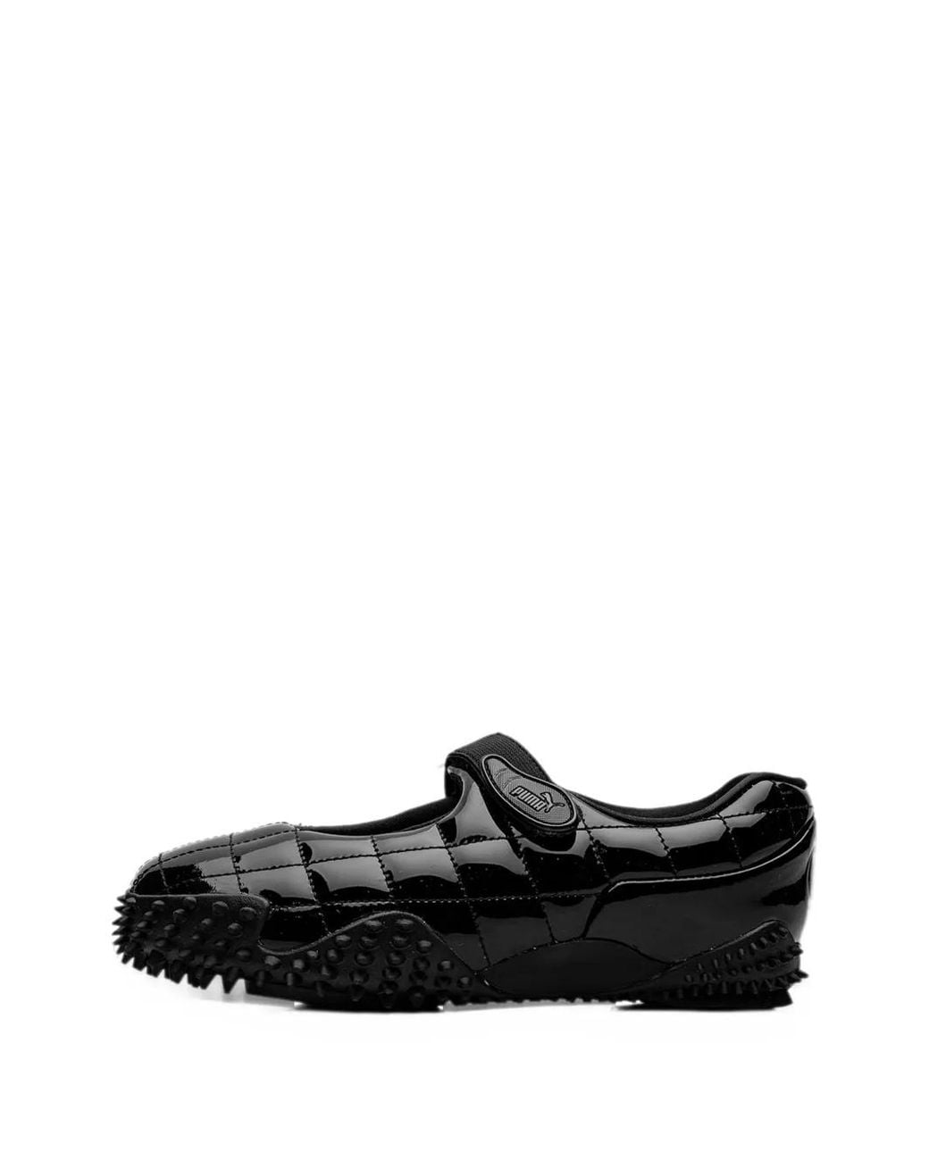 PUMA Black Mostro Fey Quilted Sneakers