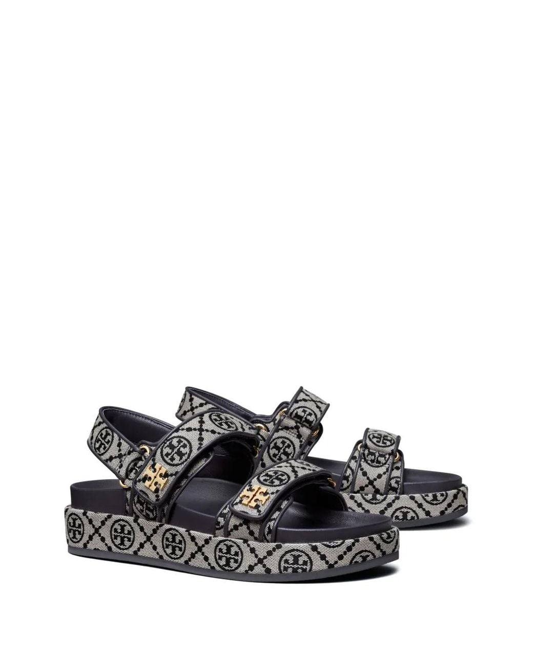 Tory Burch Multicolor 'kira' Platform Sandals,