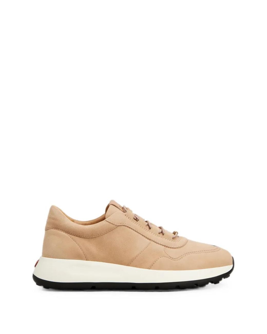 Baskets Dot En Daim Tod's en coloris White