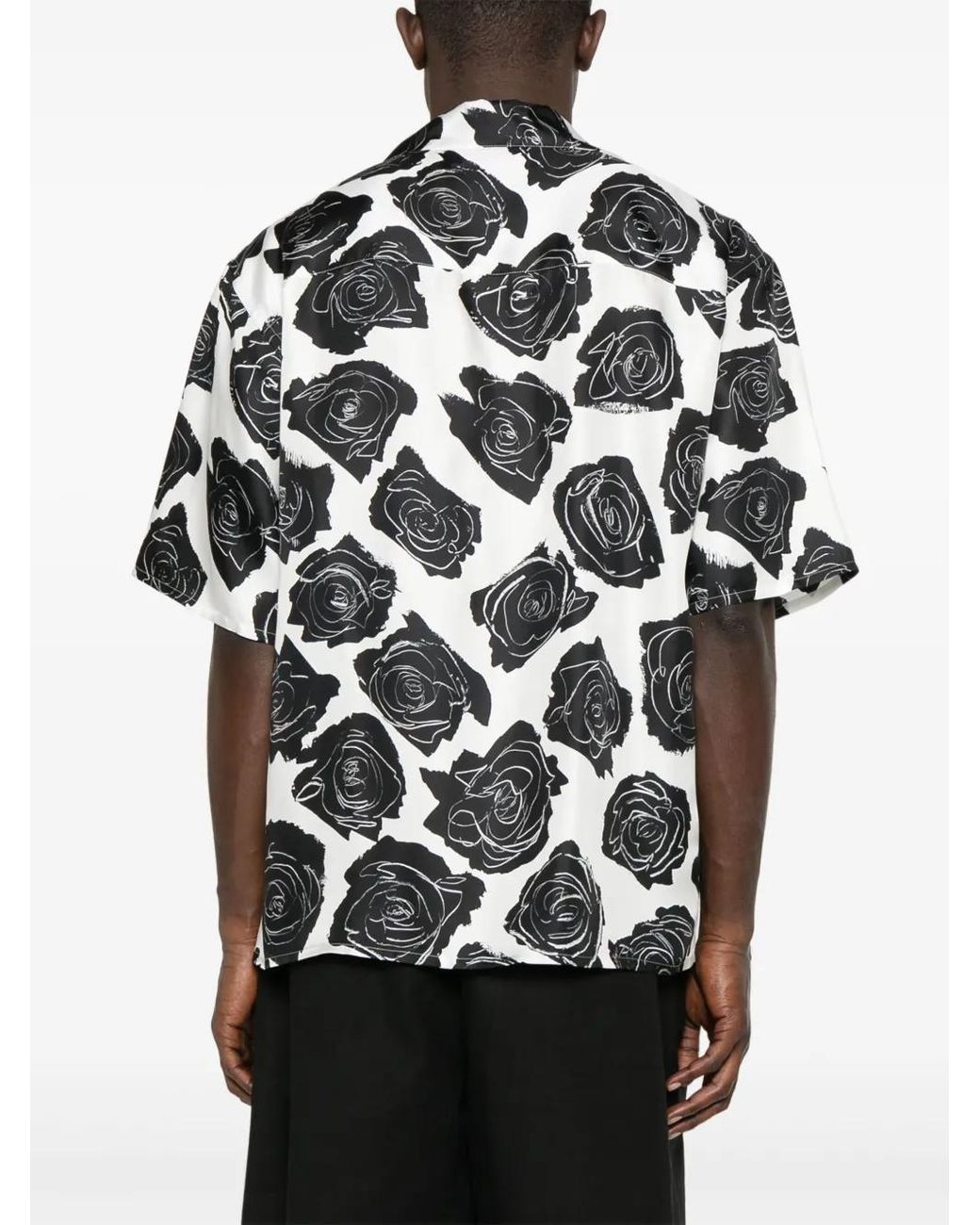 Marni Black Short Sleeves Shirt for men