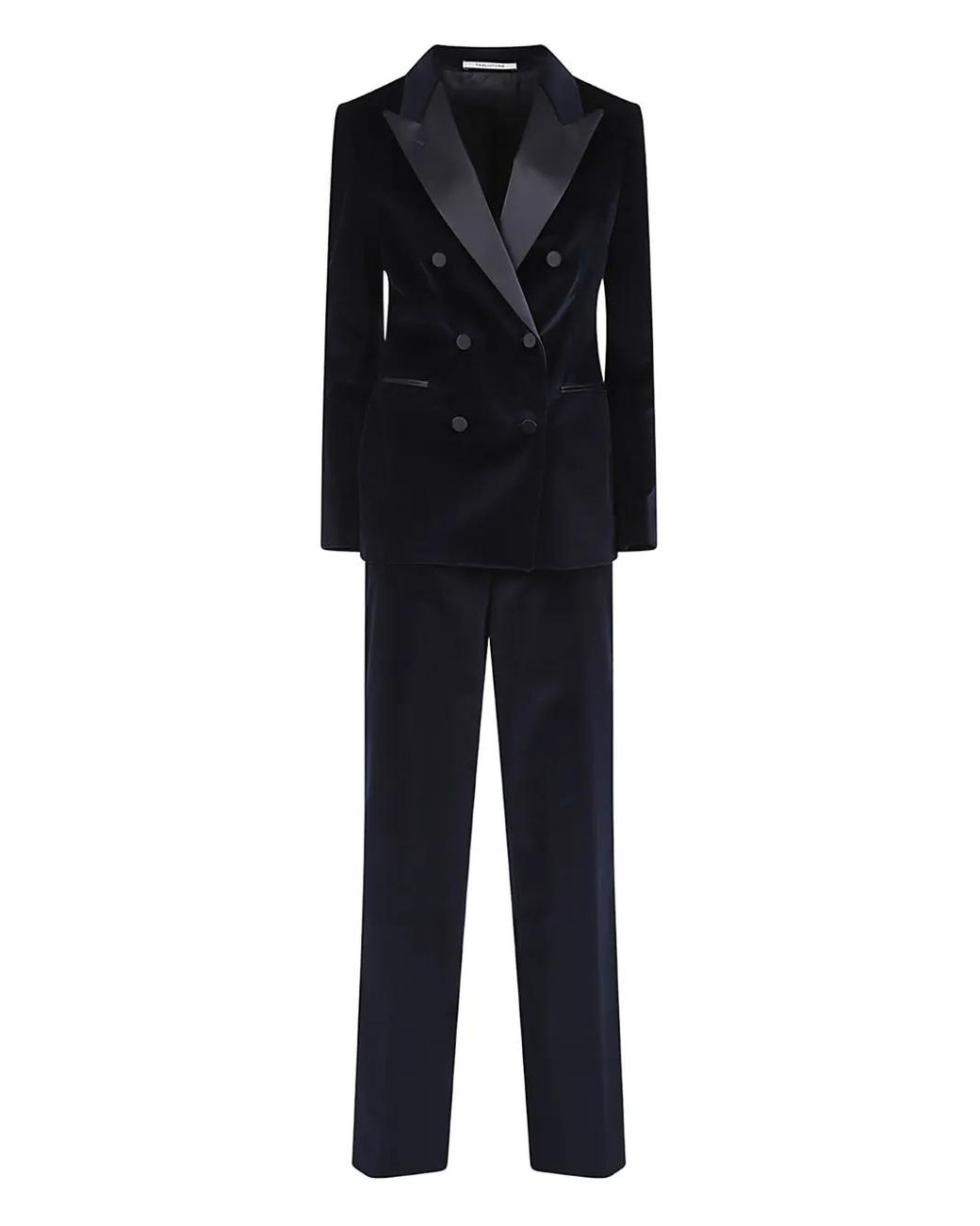 Traje con doble botonadura Tagliatore de color Black