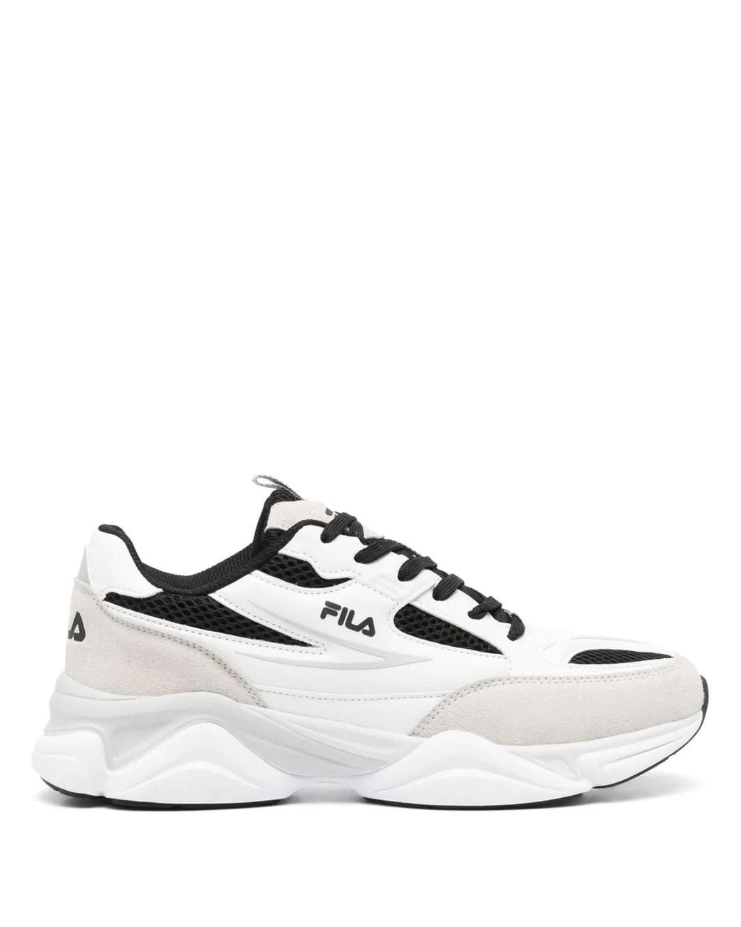 Fila White Recade Sneakers for men