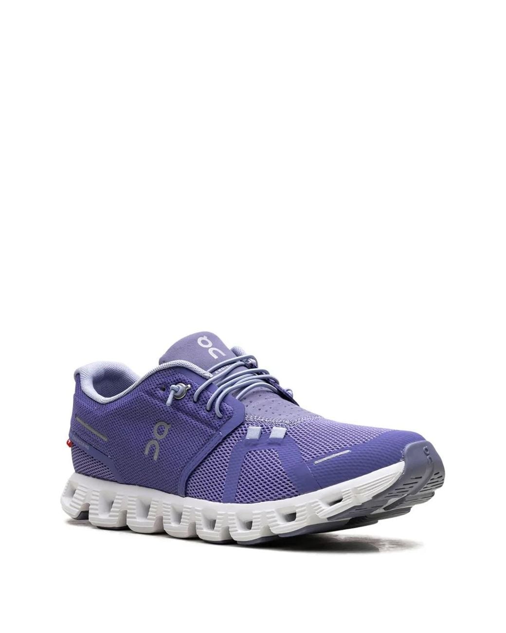 On Shoes Purple Cloud Mesh Sneakers