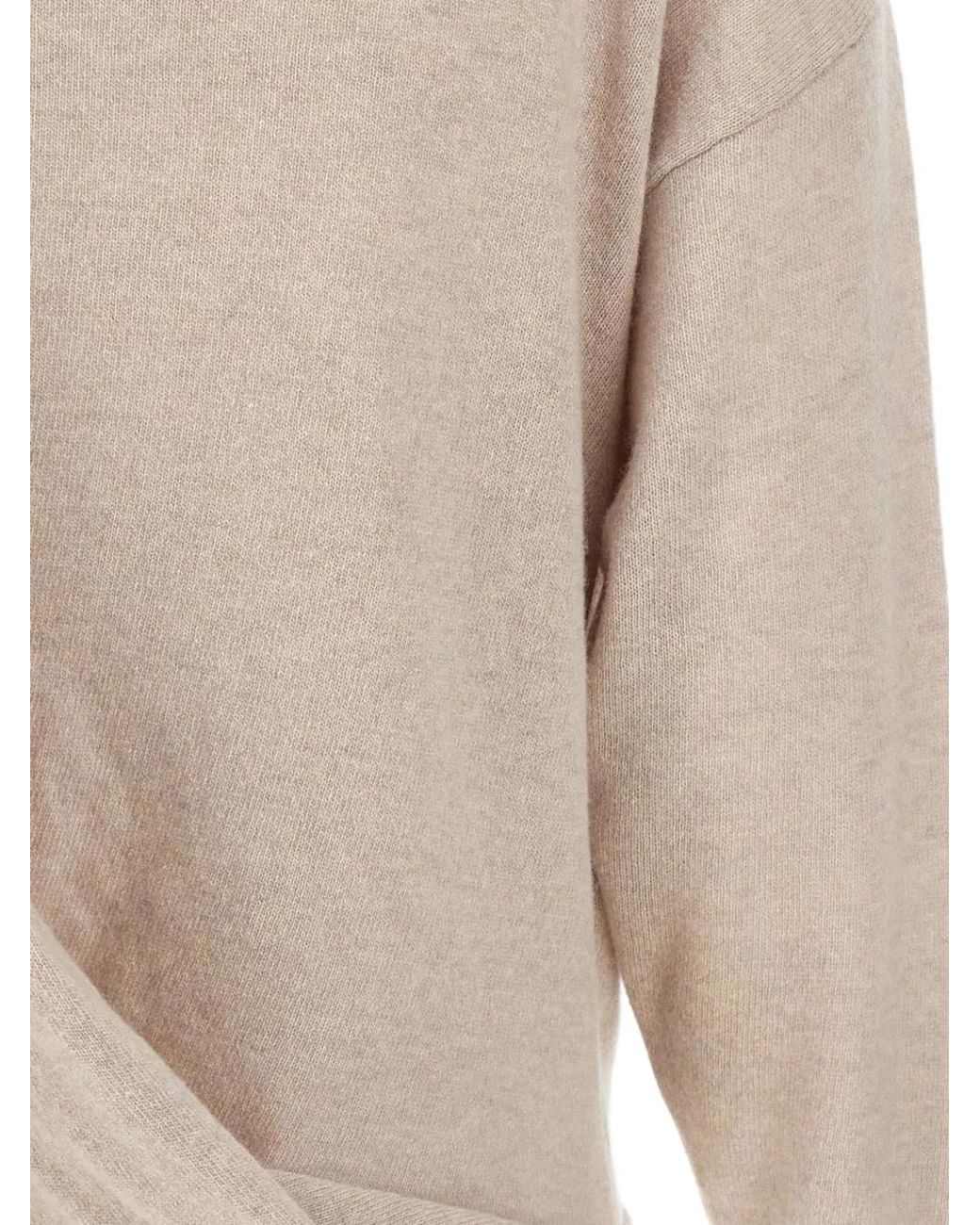 Marella Natural High-Neck Sweater