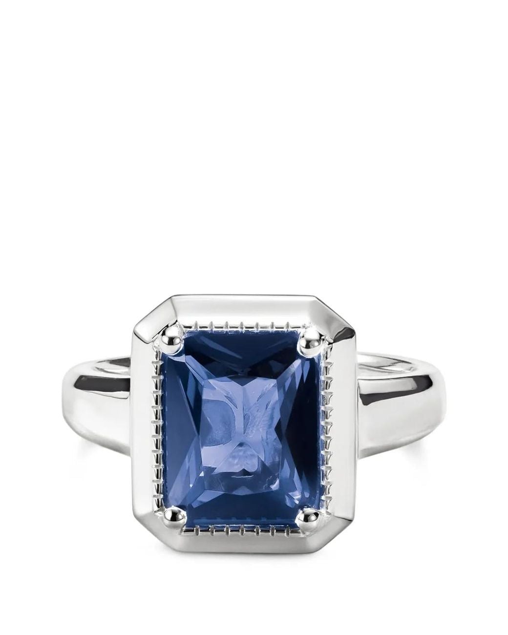 Anillo Con Corte Octogonal Thomas Sabo de color Purple