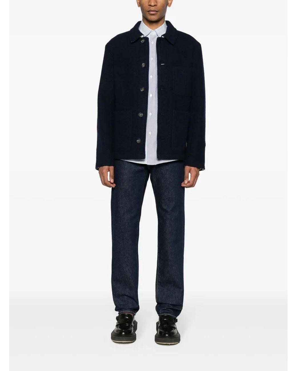 KENZO Blue Bara Slim-Cut Jeans for men