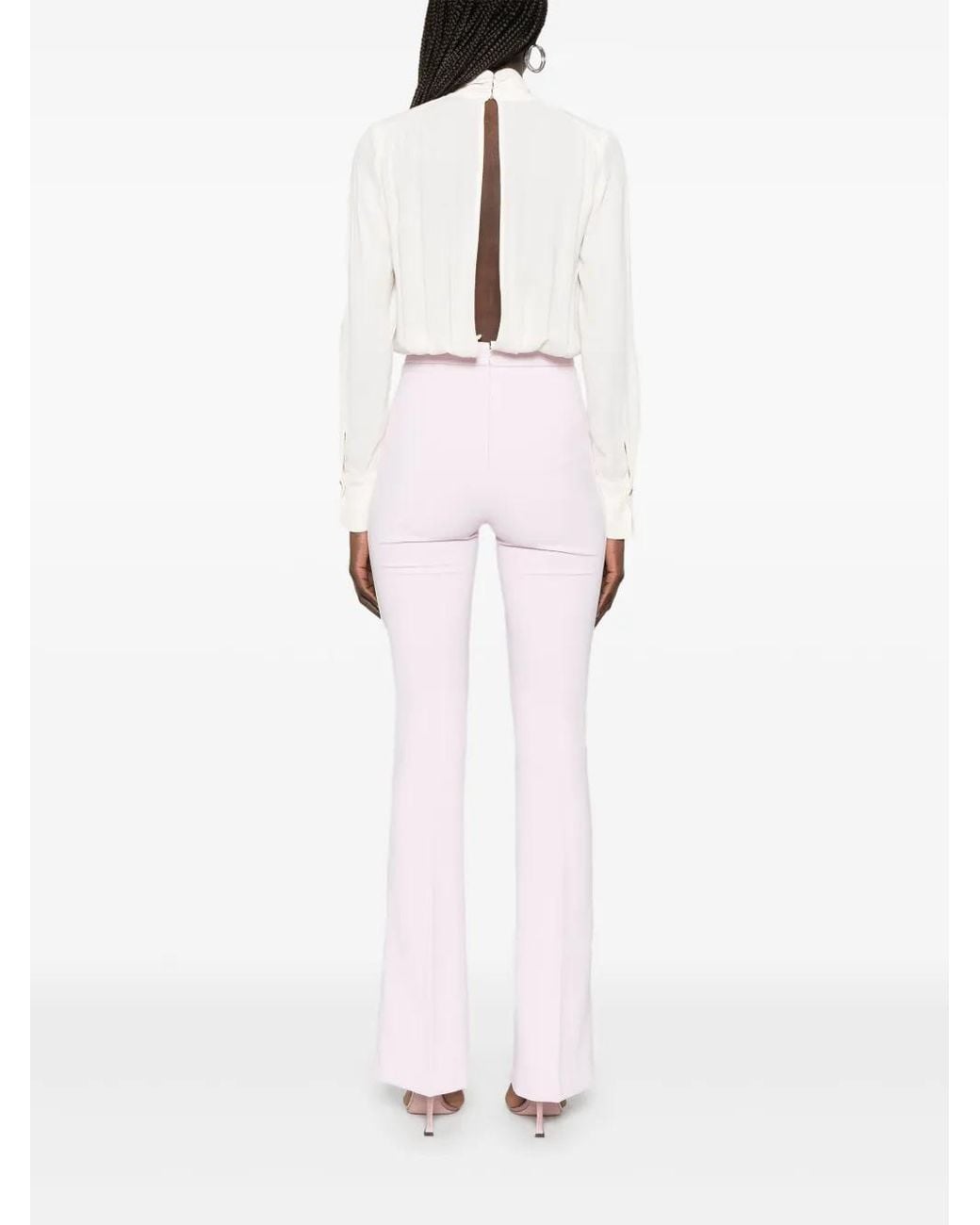Elisabetta Franchi White Dresses