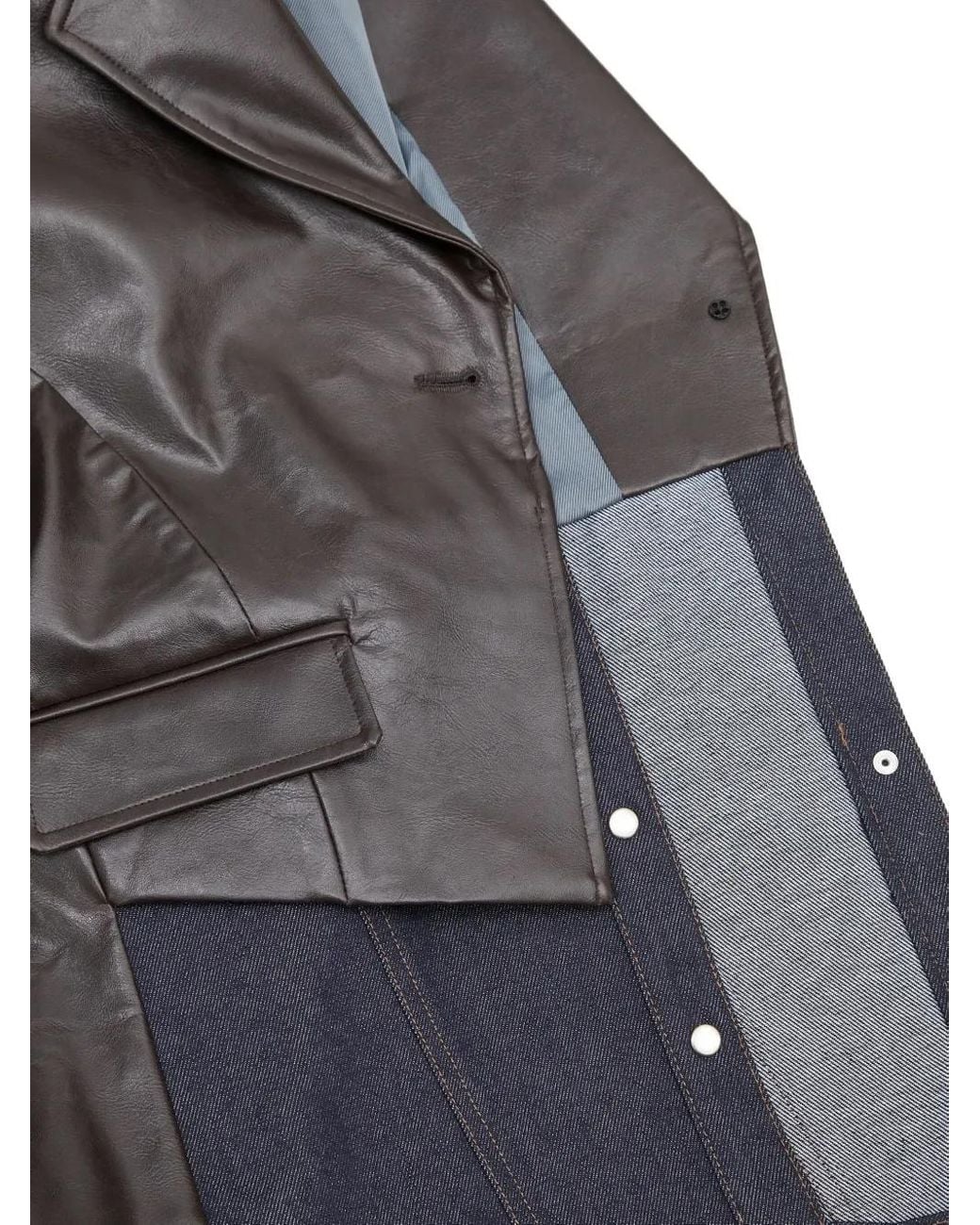 ANDERSSON BELL Cropped Jack in het Black