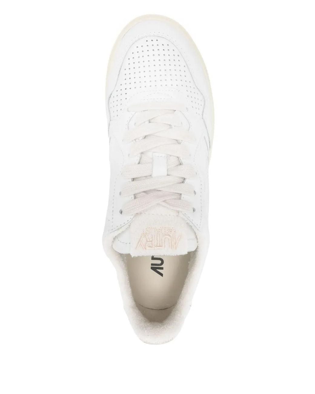 Baskets médaillées australiennes Autry en coloris White