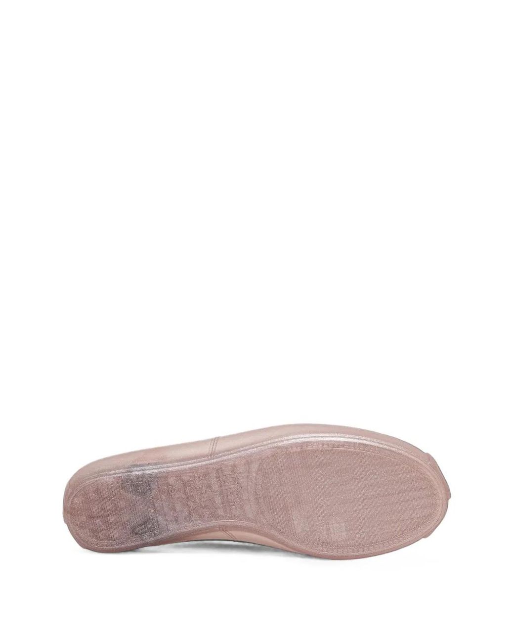 Melissa Pink Ballerines Sophie À Effet Pailleté Et Détail De Nœud
