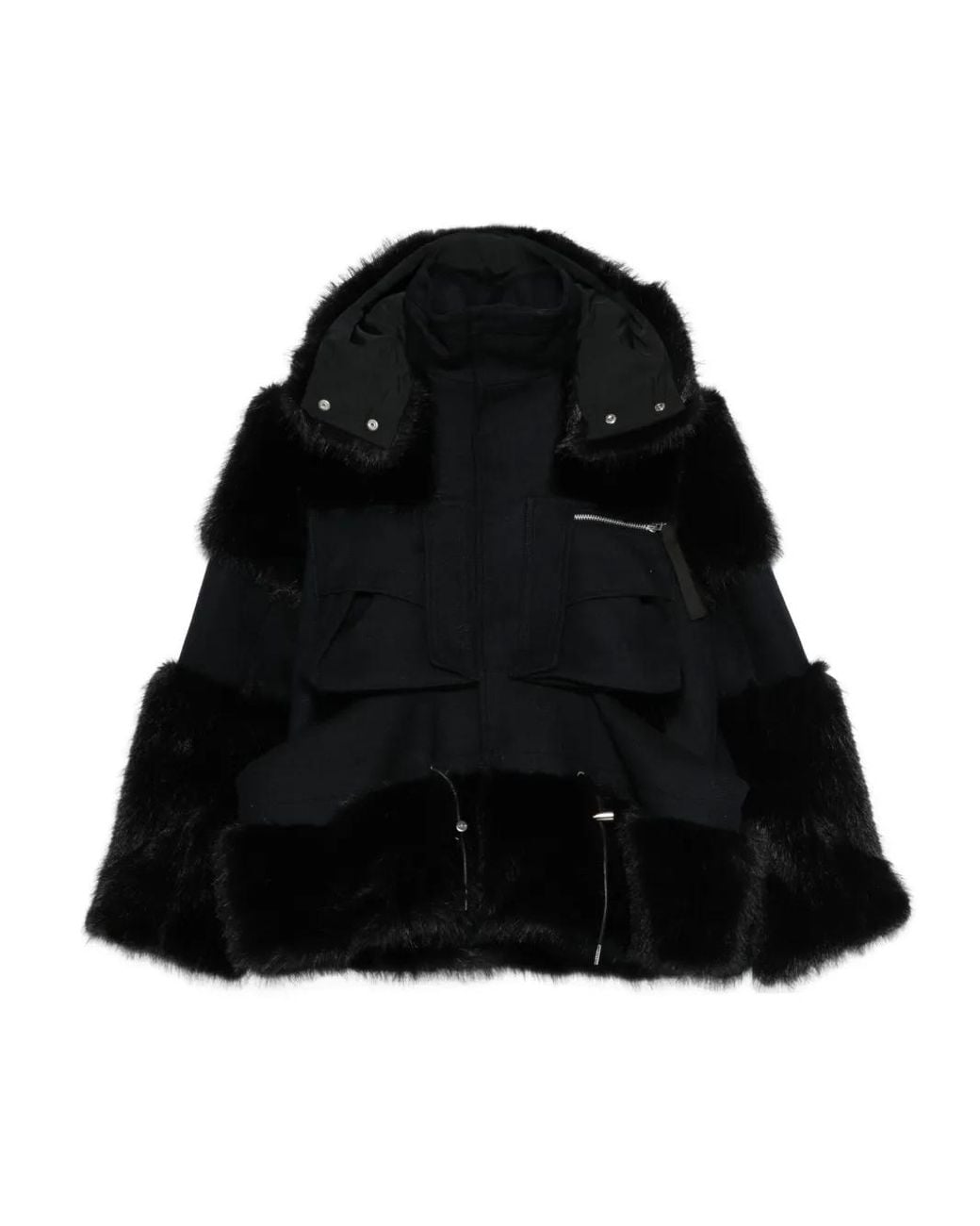 Sacai Gewatteerd Jack in het Black