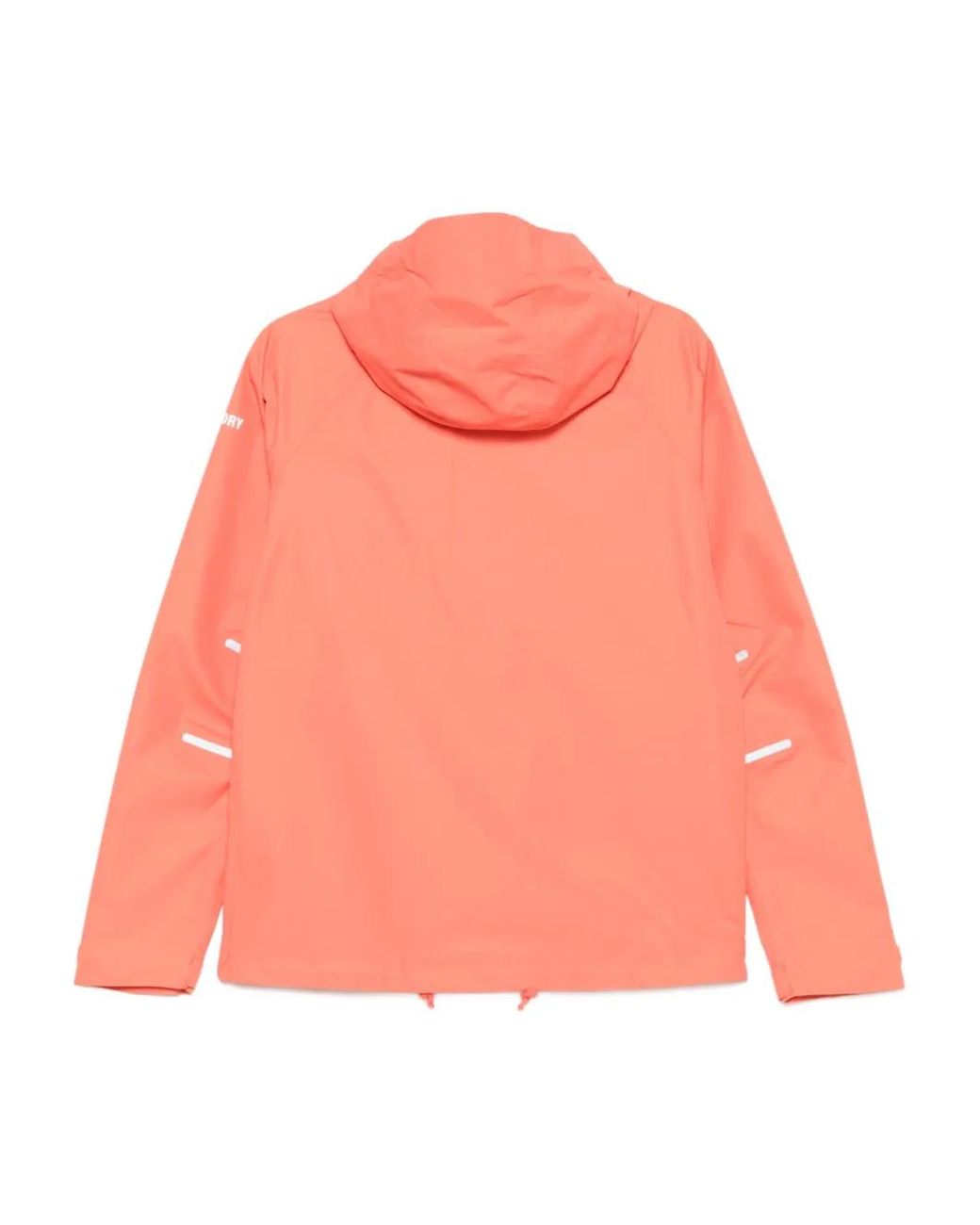 Superdry Pink Waterproof Hooded Jacket