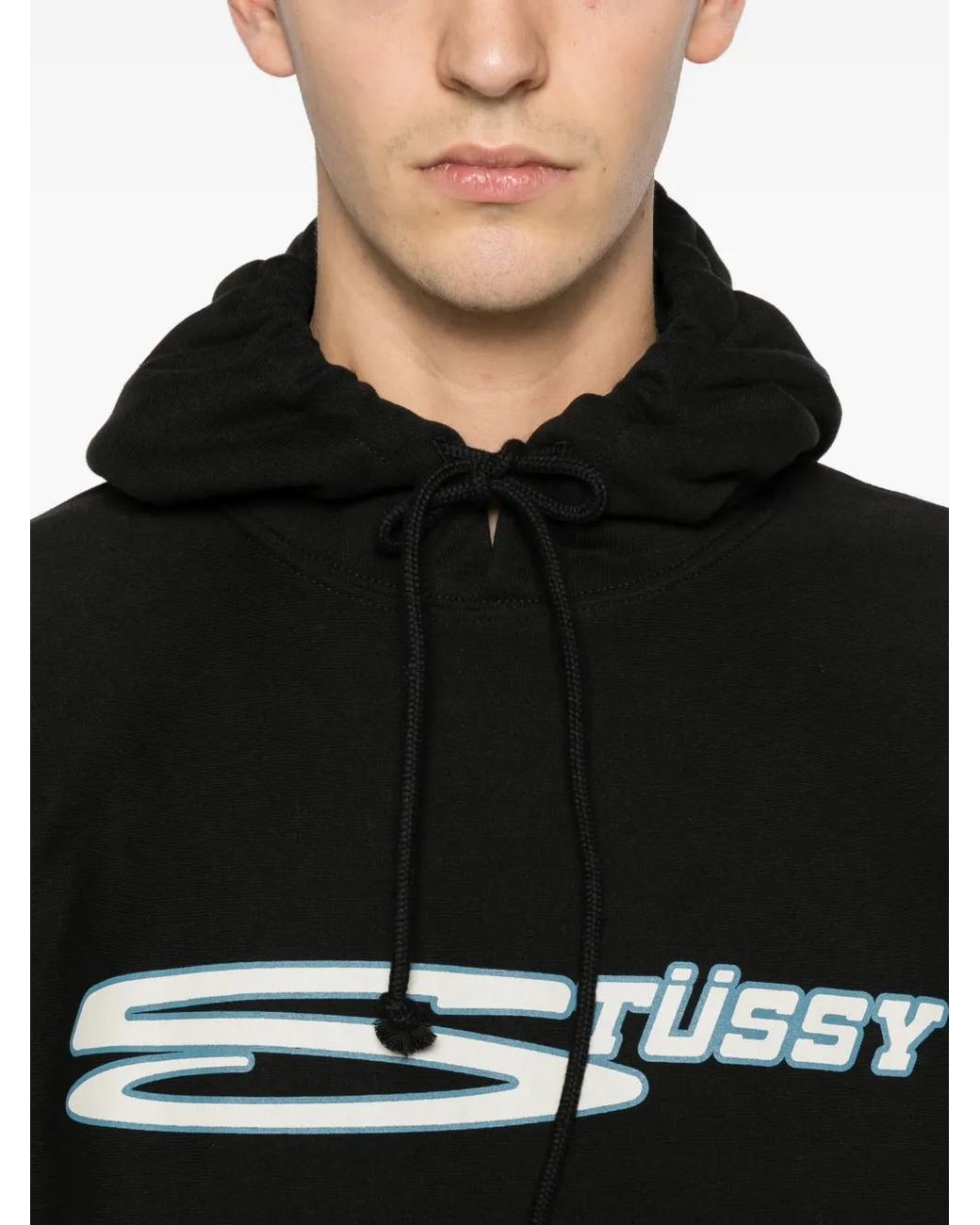 Stussy Black Sweaters