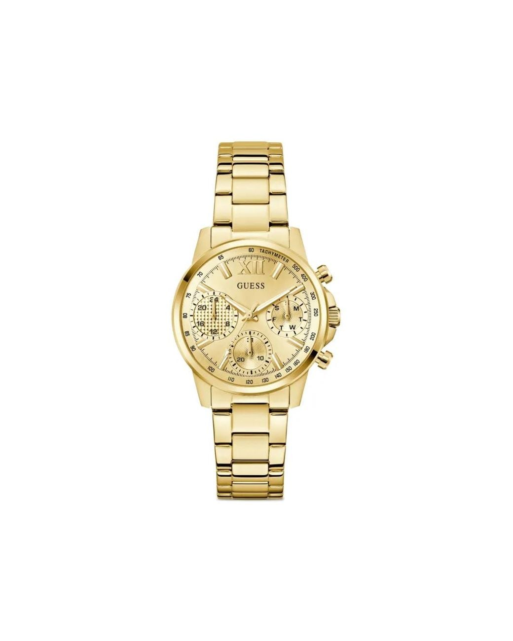 Guess Metallic Multifunction 36Mm Watch