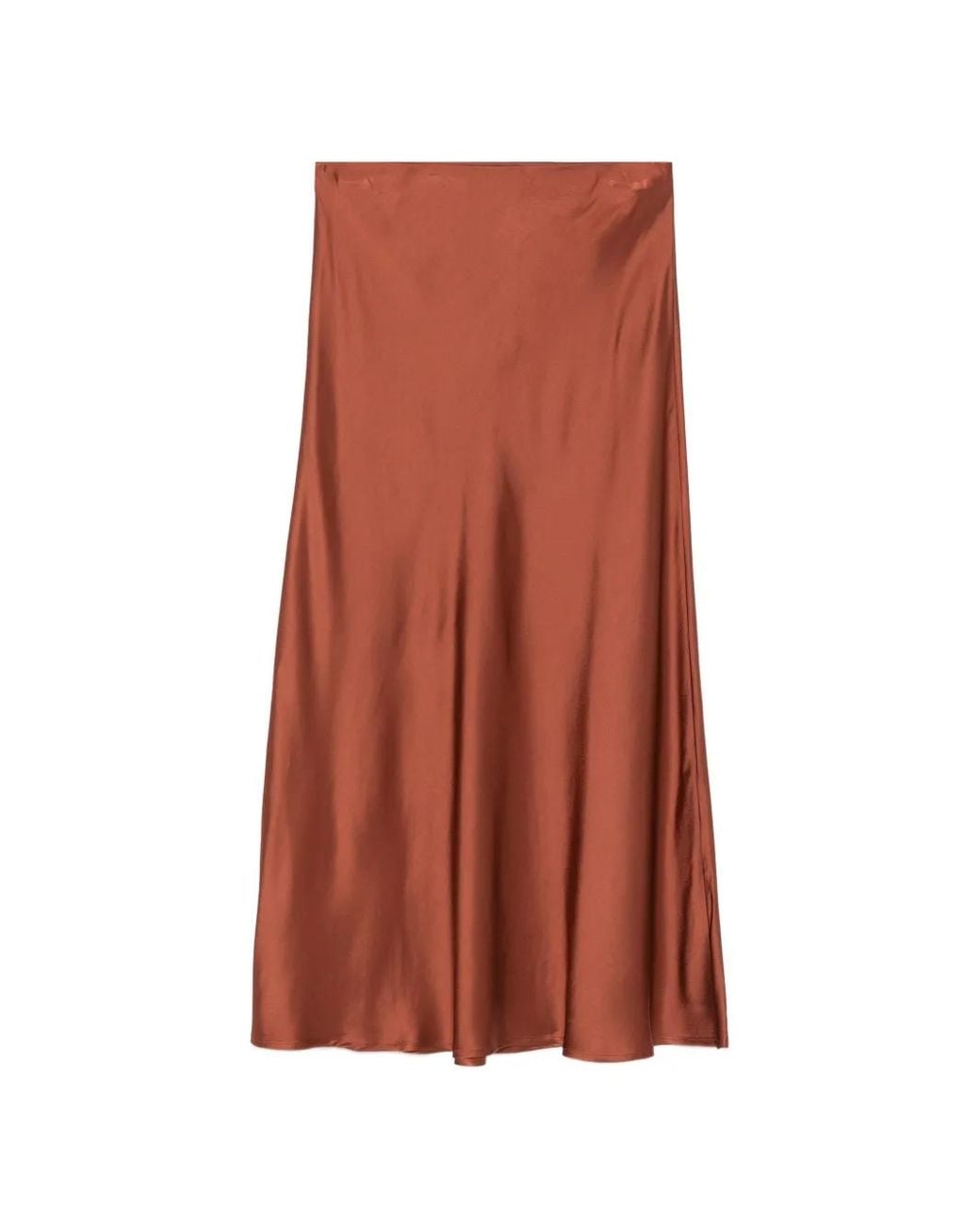 Ottod'Ame Chiara Midi-Rok in het Brown