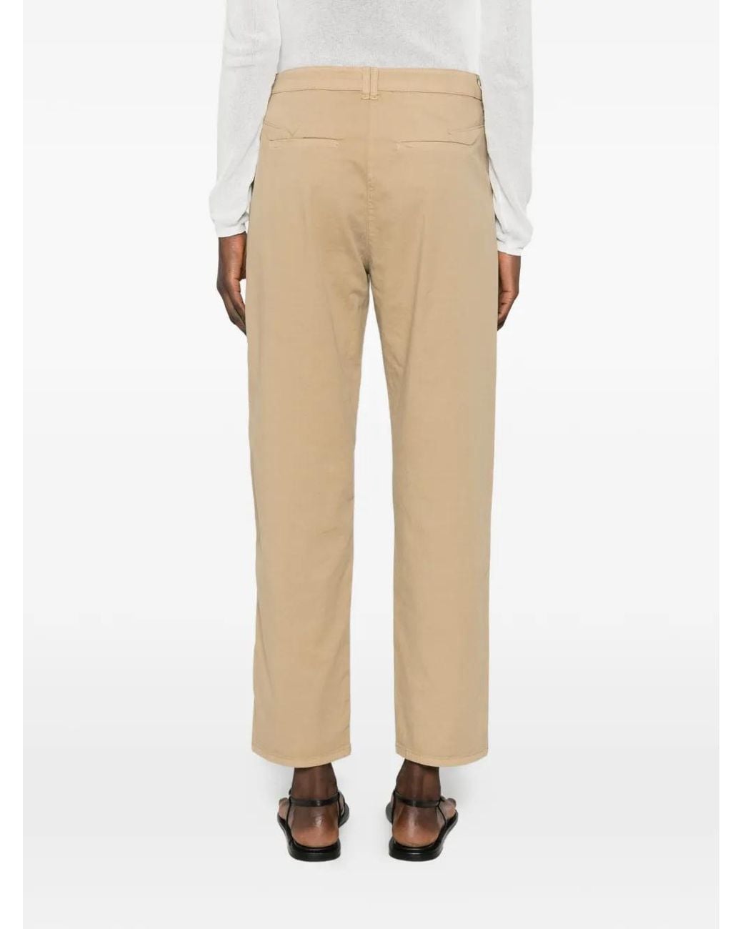 Pennyblack Natural Tema Straight-Leg Trousers
