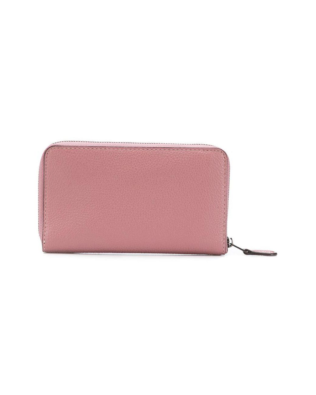 pink coach wallets