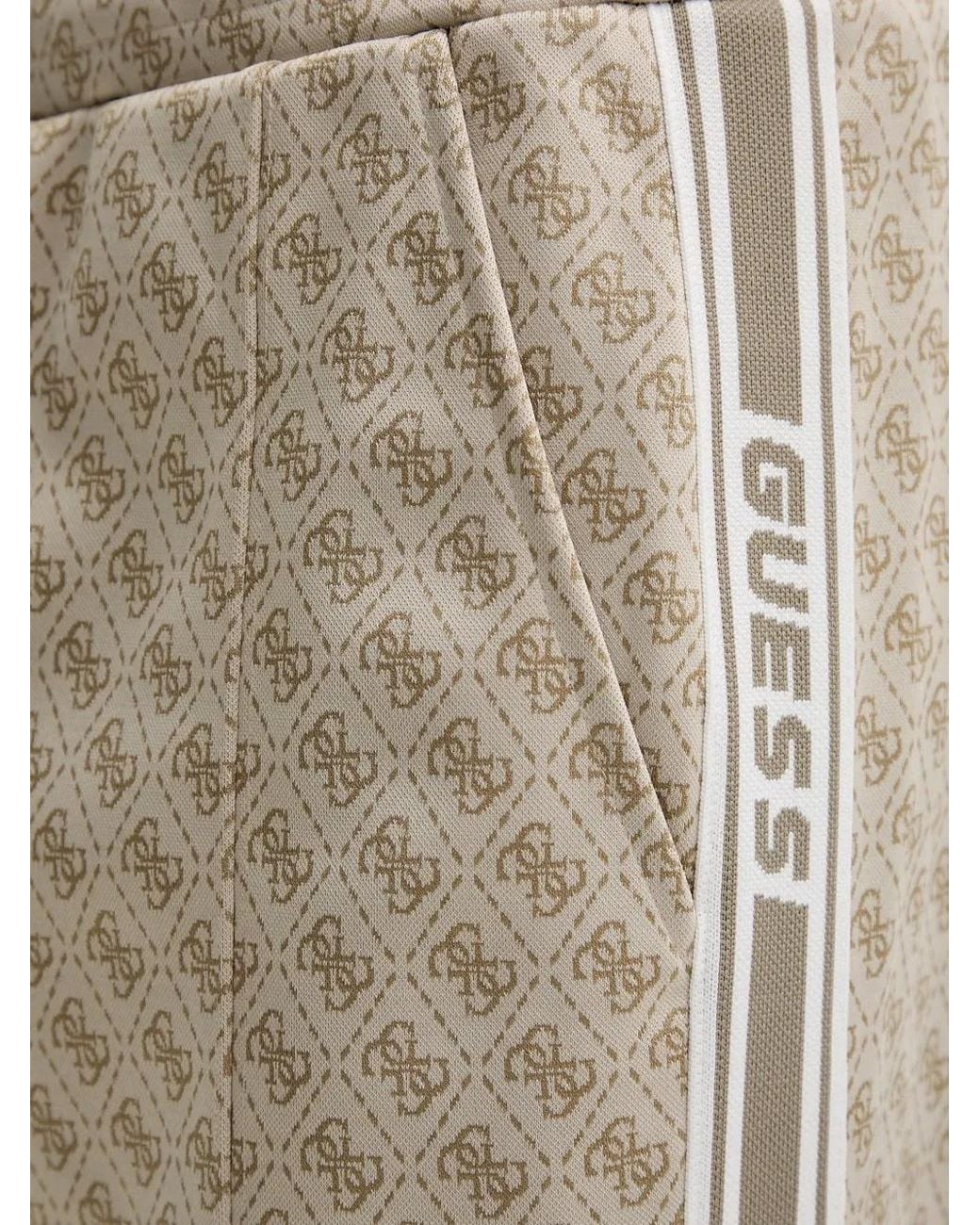 Guess Natural Straight Leg Sweat Trousers for men