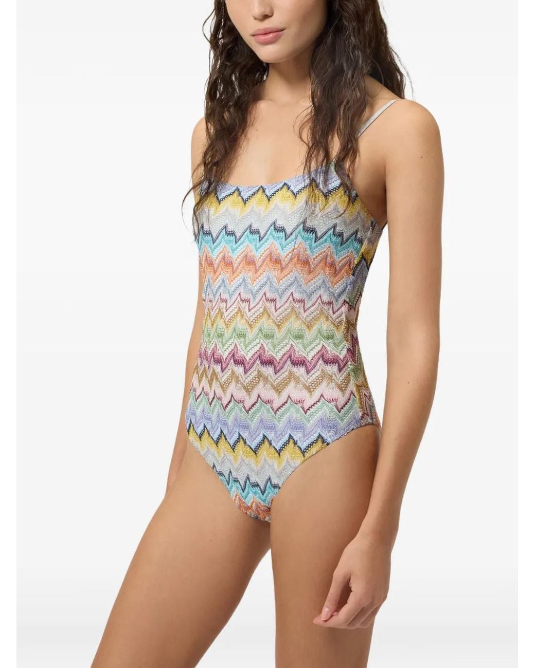 Missoni White One Piece