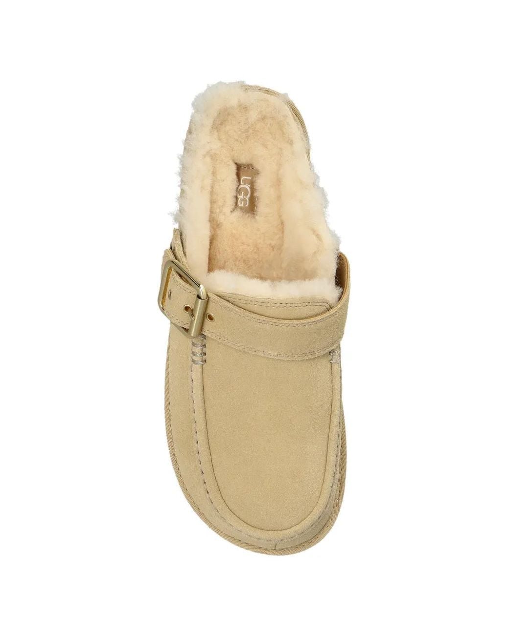 Ugg White Goldenstar Evelina Clogs