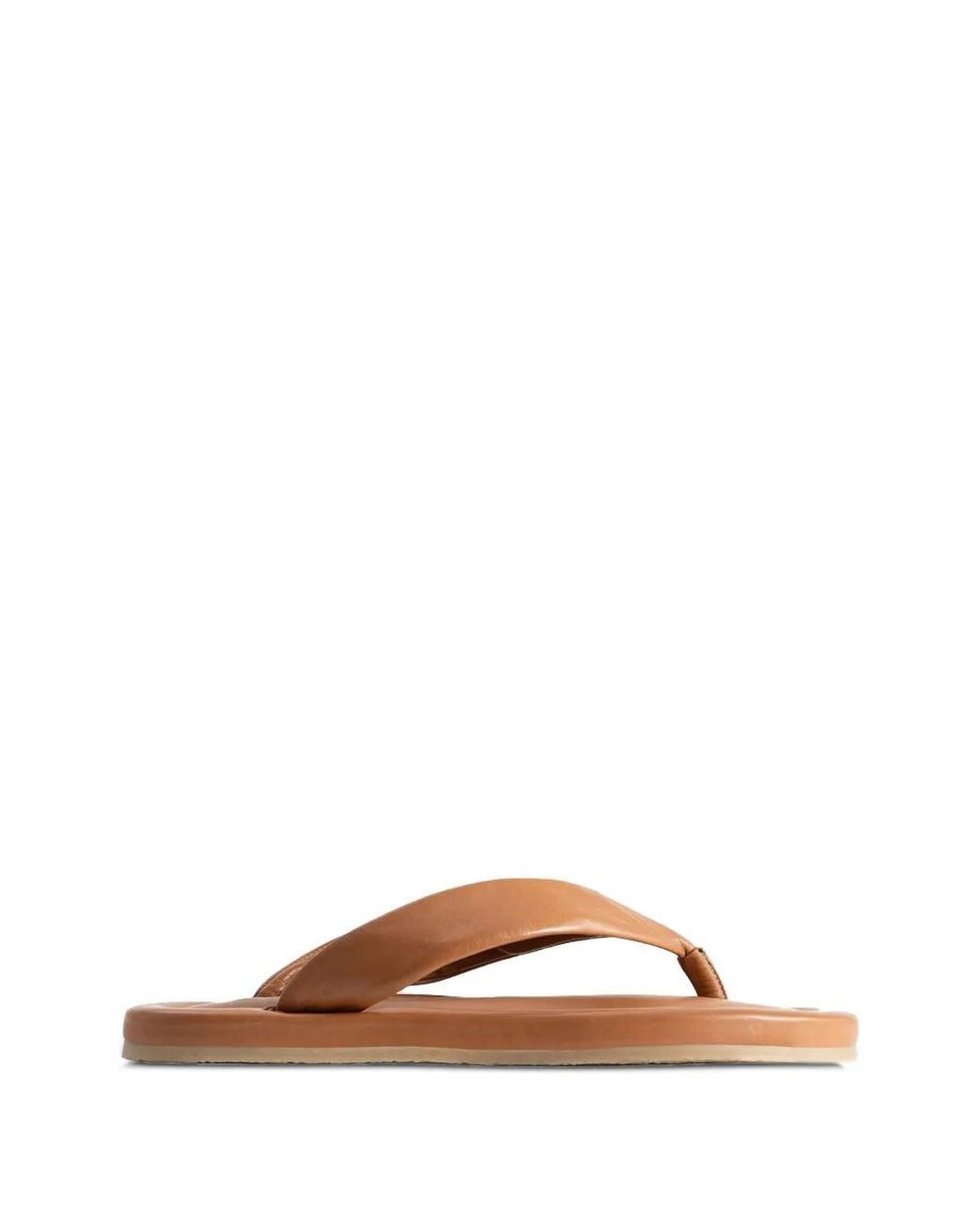 By Far Brown Dasha 2.0 Padded Sandals