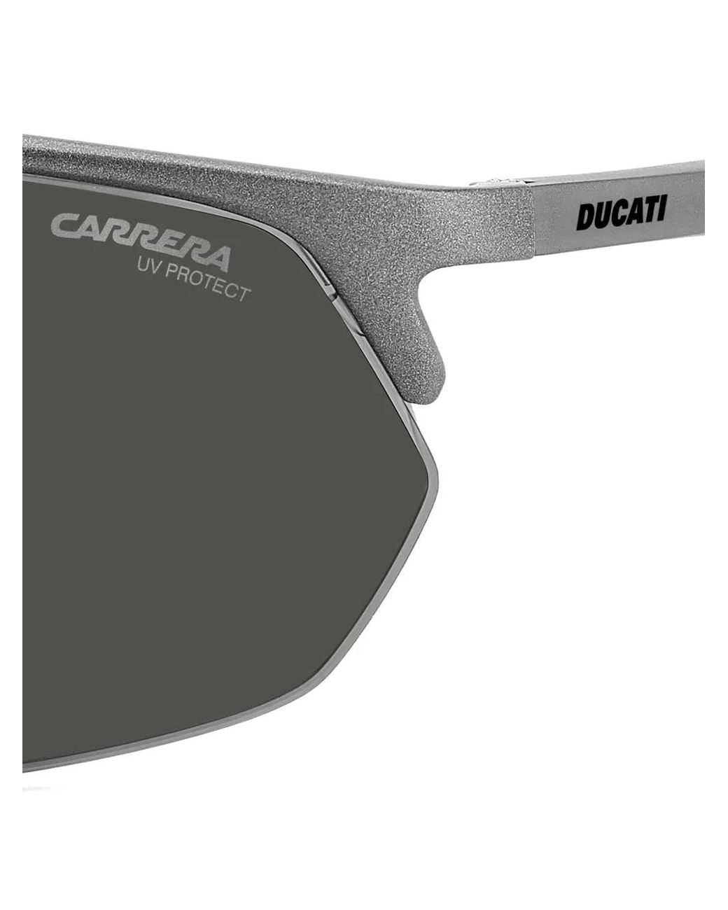 Carrera Gray Rectangle-Frame Sunglasses for men