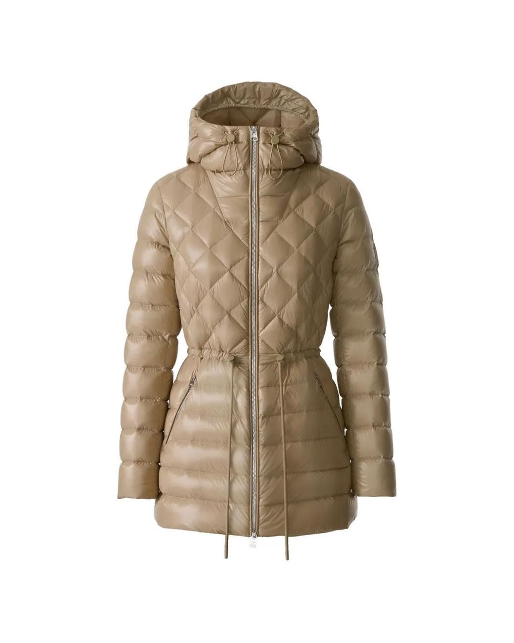 Mackage Natural Tooky-Z Quilted Coat