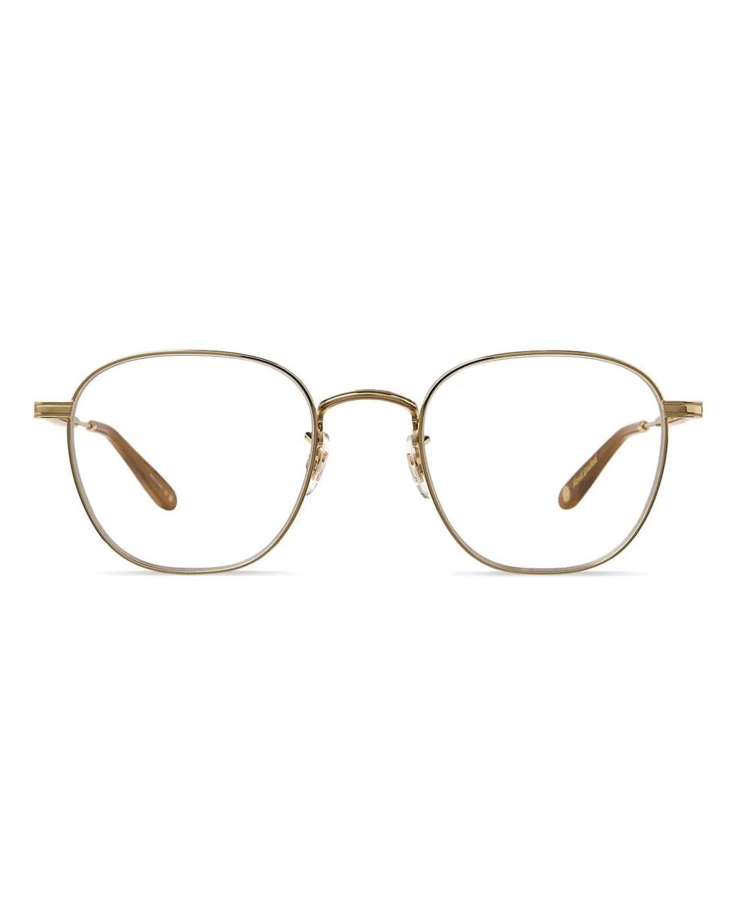 Garrett Leight Metallic Grant M Brille