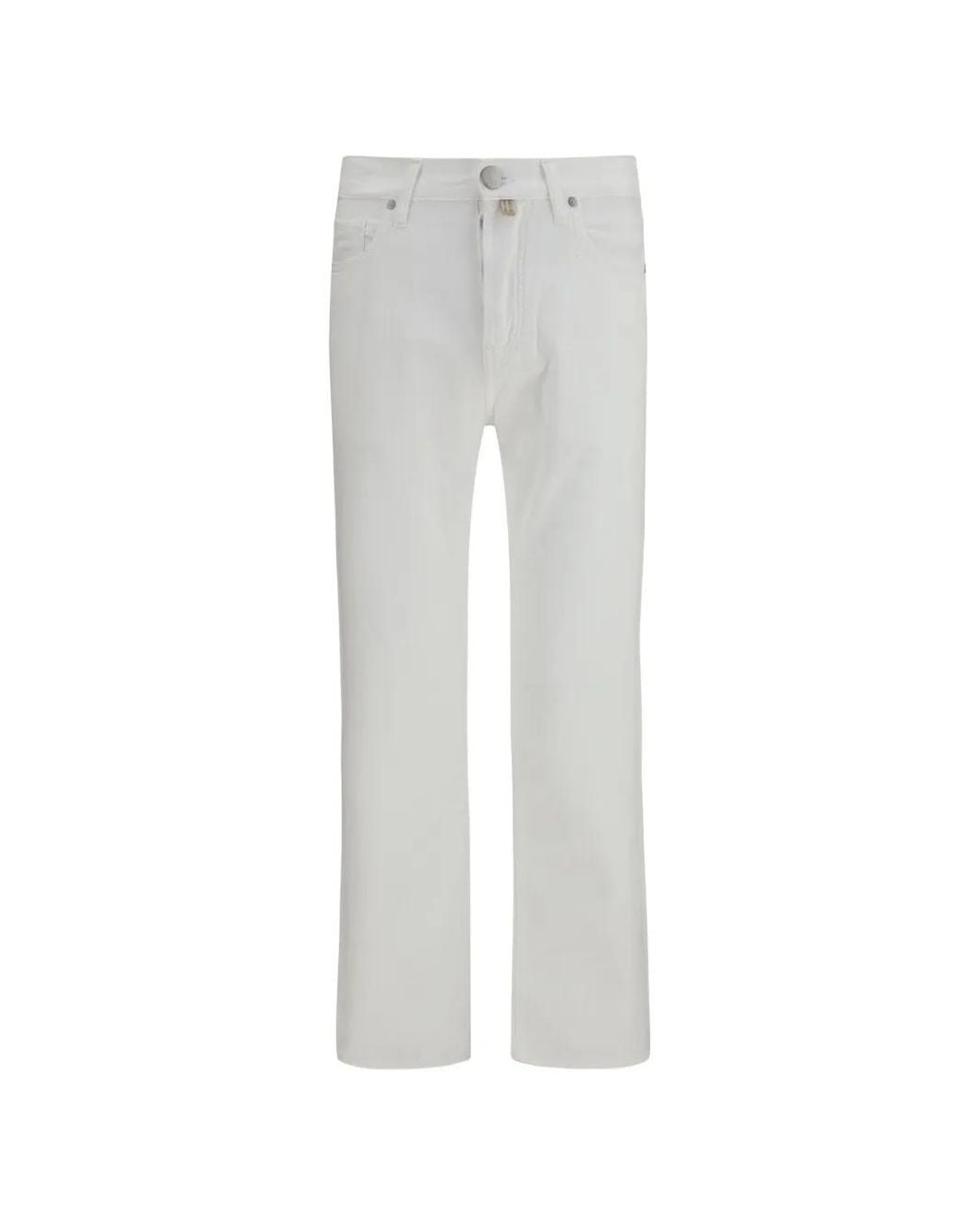 Vaqueros Edo Con Cinco Bolsillos Jacob Cohen de hombre de color White
