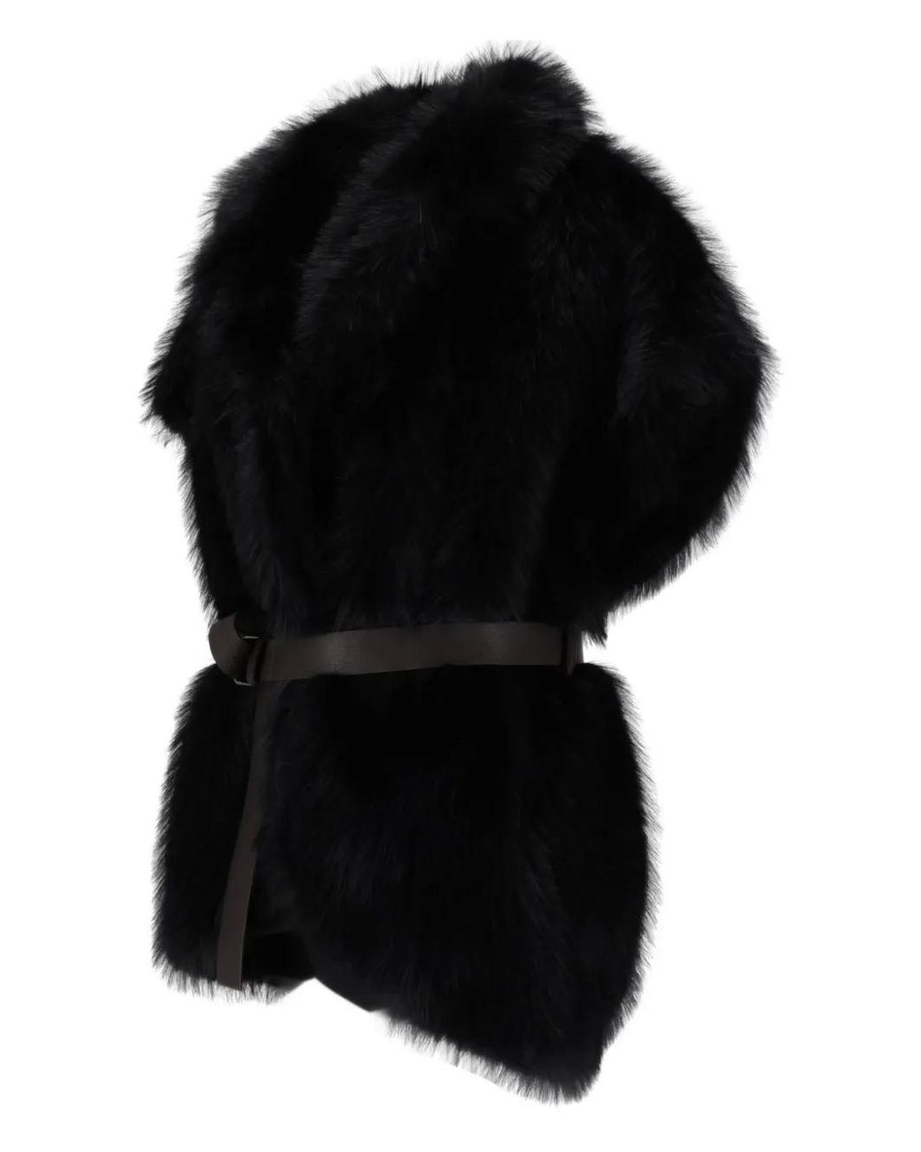 P.A.R.O.S.H. Black Belted Gilet