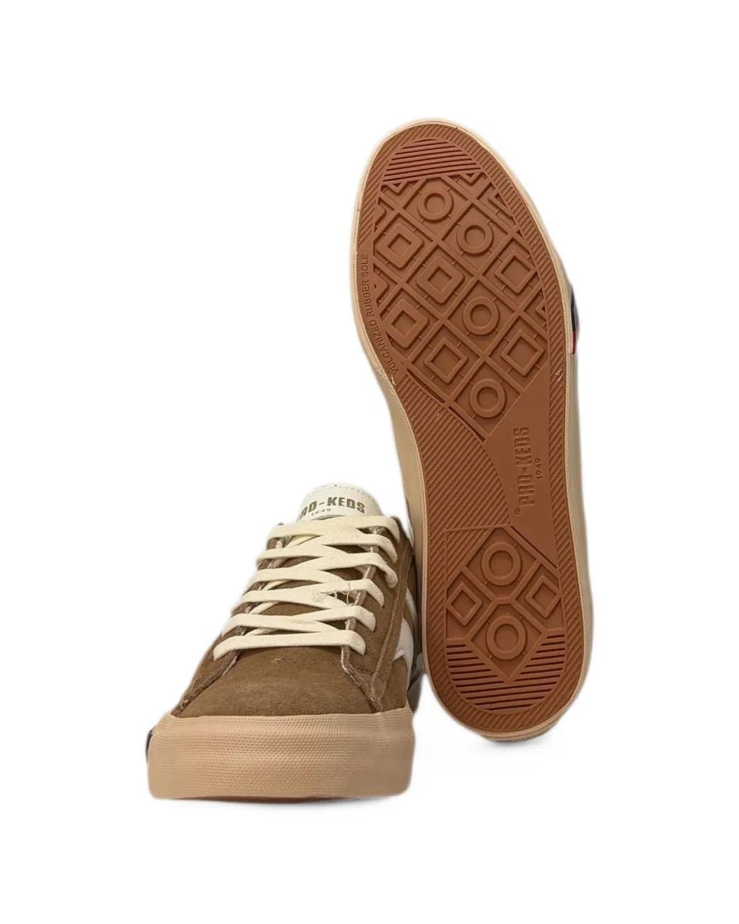 Pro Keds Brown Royal Classic Sneakers