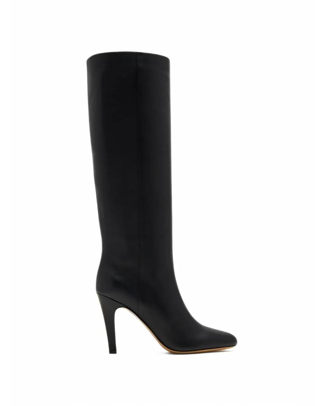 Ferragamo Black Knee-High Boots