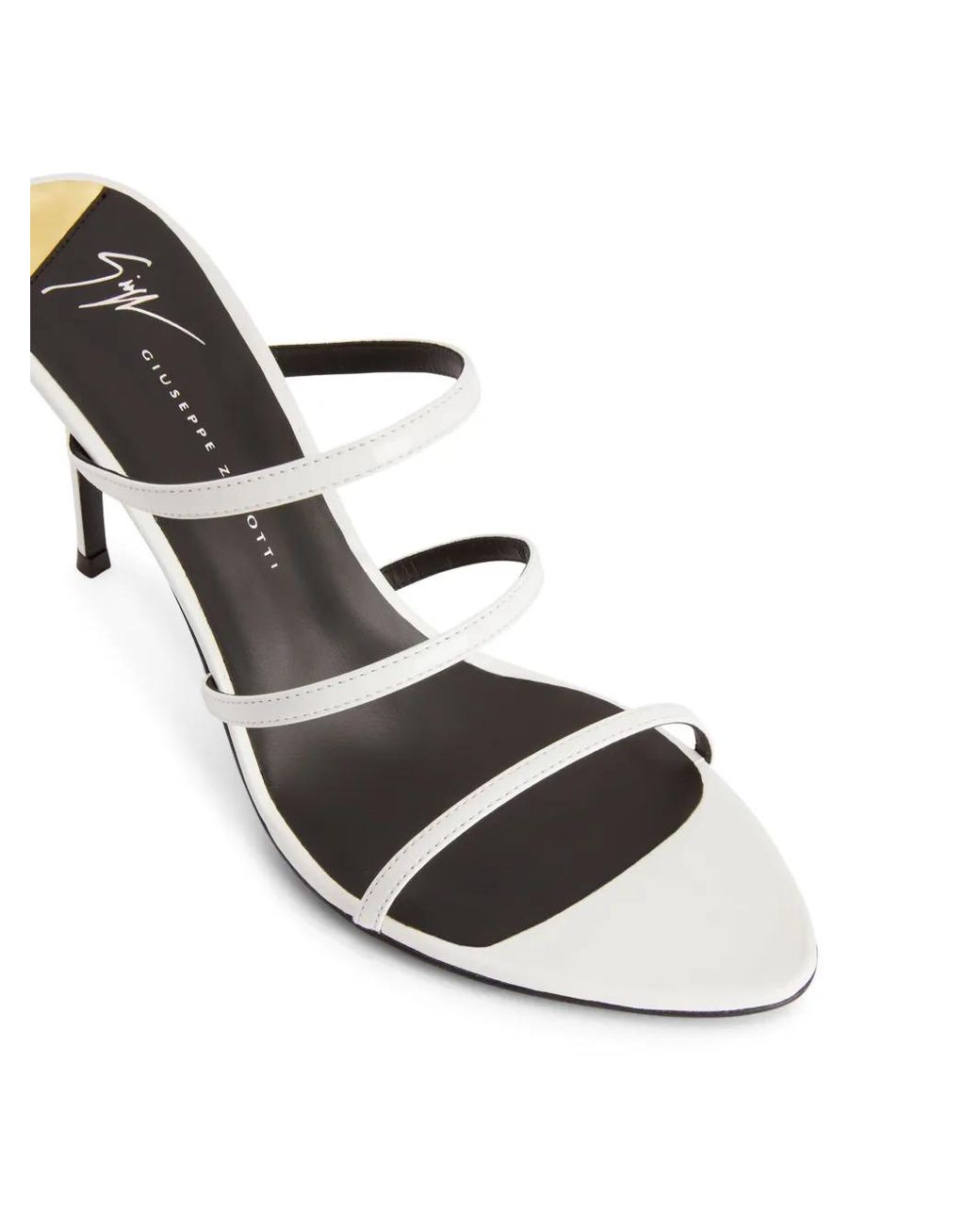 Giuseppe Zanotti White 90Mm Almiha Sandals